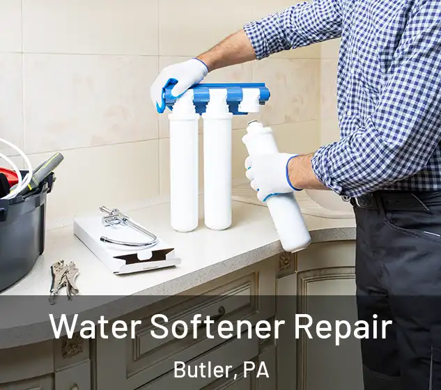  Water Softener Repair Butler, PA