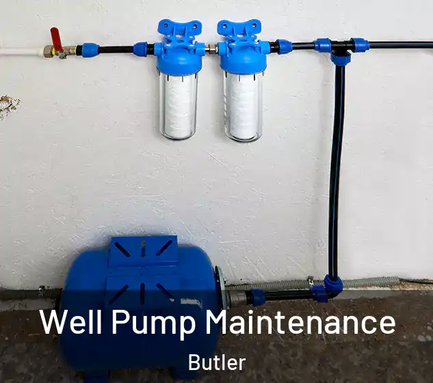  Well Pump Maintenance Butler