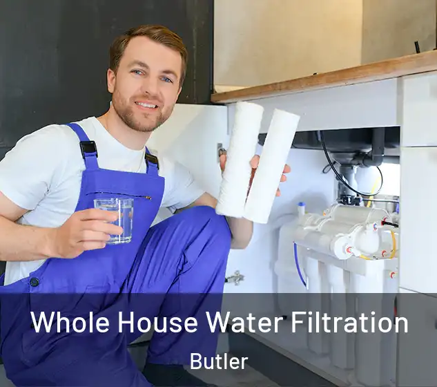 Whole House Water Filtration Butler